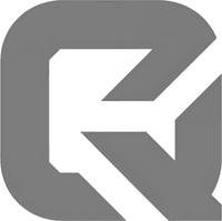 Минималистичный абстрактный логотип в серых тонах на белом фоне для оформления карточек товаров